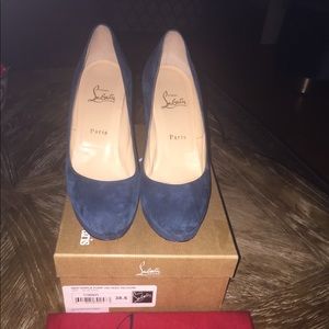 Christian Louboutin size 38.5